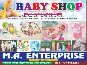 all baby care products