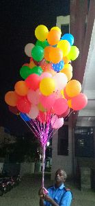 helium gas balloon