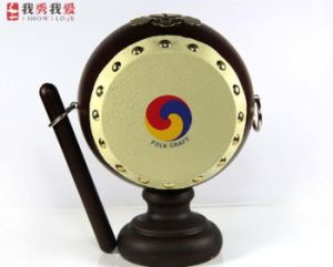 Round Drum-shaped Piggy Bank