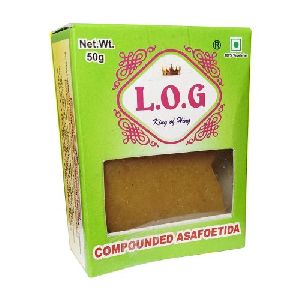50g Log Asafoetida Cake