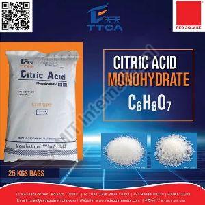 Citric Acid Monohydrate TTCA