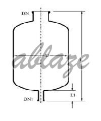 Cylindrical Receiver Vessel