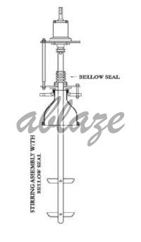 Stirring Assembly With Bellow Seal