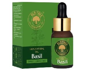 Basil Essential Oil - 15ml.