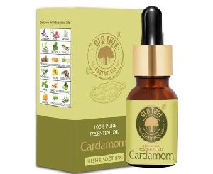 Cardamom Essential Oil - Old Tree