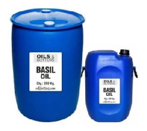 Natural Basil Oil