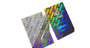 Customized Tamper Evident Hologram Labels