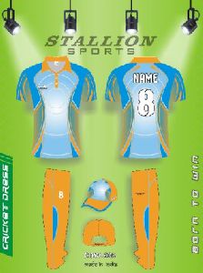 sublimation cricket dress