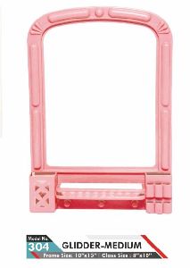 Glidder Medium Plastic Mirror Frame