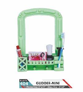 Glidder Mini Plastic Mirror Frame