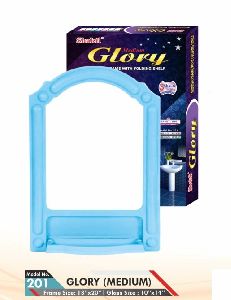 Glory Medium Plastic Mirror Frame