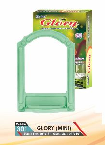 Glory Mini Plastic Mirror Frame