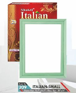 Italian Small Plastic Mirror Frame