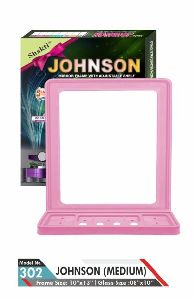 Johnson Medium Plastic Mirror Frame