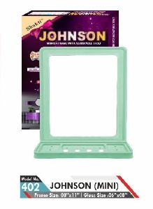 Johnson Mini Plastic Mirror Frame