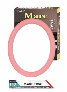 Marc Oval Plastic Mirror Frame