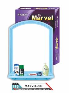 Marvel Big Plastic Mirror Frame