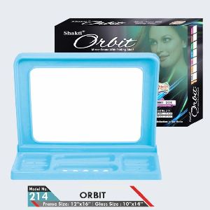 Orbit Medium Plastic Mirror Frame