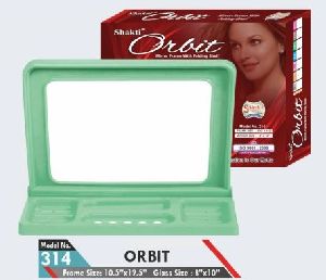 Orbit Small Plastic Mirror Frame