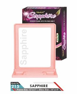 Sapphire Plastic Mirror Frame