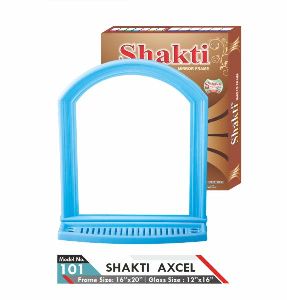 Shakti Axcel Plastic Mirror Frame