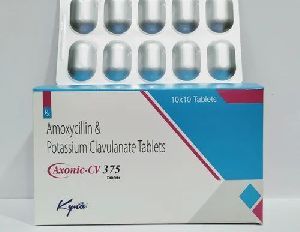 Axinic CV 375 mg Tablets