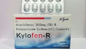Kylofen-R 200mg/20mg Capsules