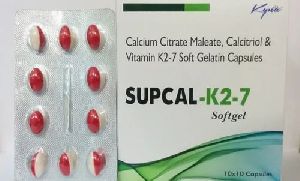 SupCal K2-7 Softgel Capsules