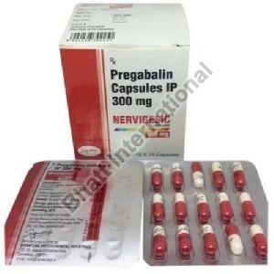 Nervigesic 300mg Capsules