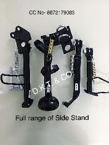 Side stand for two wheeler