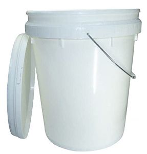10L Plastic bucket with Airtight Lid