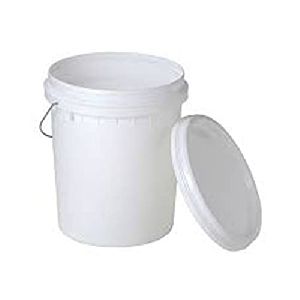 20L Plastic bucket with Airtight Lid