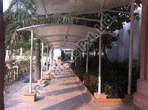 Walkway Tensile Structure