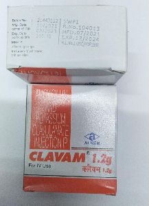 clavam amoxicillin clavulanic acid injection