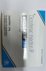 Diclokem Aq Diclofenac Injection