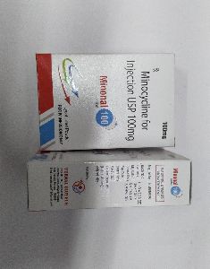 Minonal 100 Minocycline For Injection