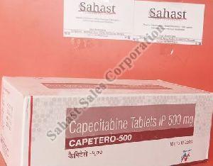 Capetero 500mg Tablets