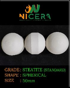 50mm Standard Steatite Grinding Media