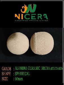 60mm Alumina Ceramic Media