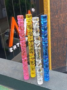 50mm Acrylic Bubble Baluster