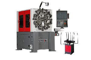 cnc spring wire forming machine