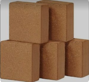 coir pith briquette