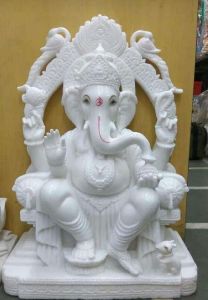 Marble ganesh