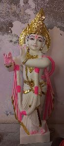 marble krishna statue