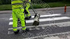 Thermoplastic Road Marking Service