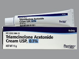 Triamcinolone Acetonide Cream USP, 0.1%
