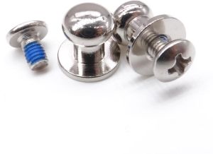 Stainless Steel Dome Rivets 10mm, Packaging Type : Black