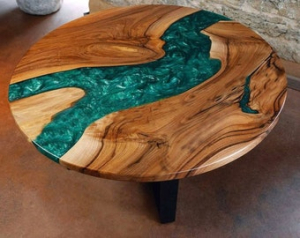 Epoxy Table