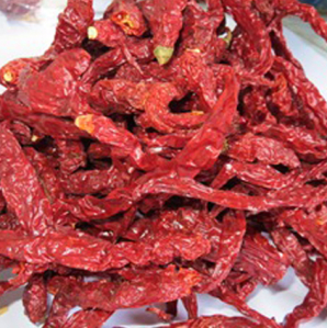 dried red chilies