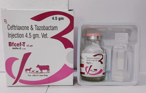 Veterinary tazobactam injection